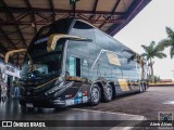 Viação Garcia 96011 na cidade de Londrina, Paraná, Brasil, por Almir Alves. Número da foto: #:id.