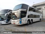 Auto Viação Catarinense 3735 na cidade de São Paulo, São Paulo, Brasil, por Marco Aurélio de Oliveira. Número da foto: #12642643.