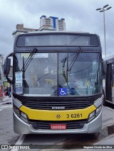 Transunião Transportes 3 6261 na cidade de Barueri, São Paulo, Brasil, por Sérgiane Gisele da Silva. Número da foto: #:id.