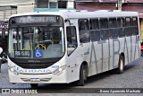 Viação Atibaia São Paulo 5820 na cidade de Nazaré Paulista, São Paulo, Brasil, por Bruno Aparecido Machado. Número da foto: #:id.
