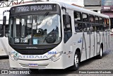 Viação Atibaia São Paulo 3824 na cidade de Atibaia, São Paulo, Brasil, por Bruno Aparecido Machado. Número da foto: #:id.