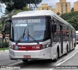 Viação Campo Belo 7 1206 na cidade de São Paulo, São Paulo, Brasil, por José Vitor Oliveira Soares. Número da foto: #:id.