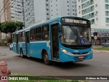Taguatur - Taguatinga Transporte e Turismo 06963 na cidade de Águas Claras, Distrito Federal, Brasil, por Matheus de Souza. Número da foto: #:id.