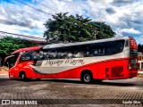 Empresa de Ônibus Pássaro Marron 5814 na cidade de Cruzeiro, São Paulo, Brasil, por Apollo Silva. Número da foto: #12644321.