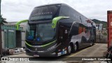 Viação Garcia 86049 na cidade de Balneário Camboriú, Santa Catarina, Brasil, por Alexandre F.  Gonçalves. Número da foto: #12645229.