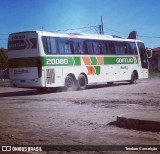 Empresa Gontijo de Transportes 20080 na cidade de Jeremoabo, Bahia, Brasil, por Teodoro Conceição. Número da foto: #12643021.