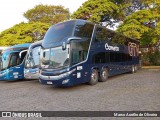 Viação Cometa 18319 na cidade de São Paulo, São Paulo, Brasil, por Marco Aurélio de Oliveira. Número da foto: #12642740.