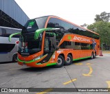 Empresa de Transportes Andorinha 7161 na cidade de São Paulo, São Paulo, Brasil, por Marco Aurélio de Oliveira. Número da foto: #:id.