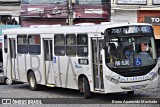Viação Atibaia São Paulo 6220 na cidade de Atibaia, São Paulo, Brasil, por Bruno Aparecido Machado. Número da foto: #:id.