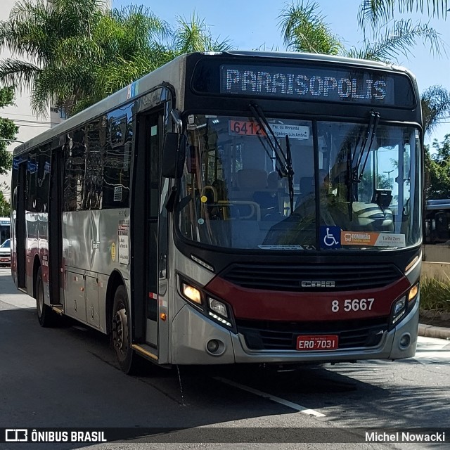 Auto Viação Transcap >> Auto Bless Transportes 8 5667 na cidade de São Paulo, São Paulo, Brasil, por Michel Nowacki. Número da foto: #12647756.