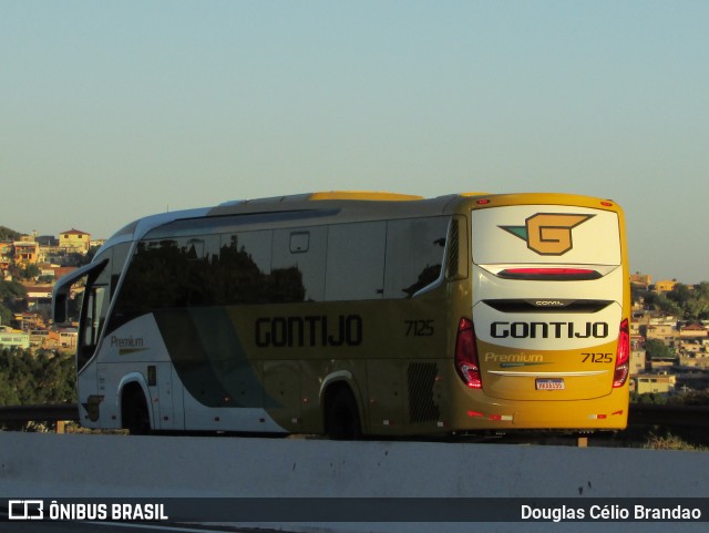 Empresa Gontijo de Transportes 7125 na cidade de Belo Horizonte, Minas Gerais, Brasil, por Douglas Célio Brandao. Número da foto: #12646531.