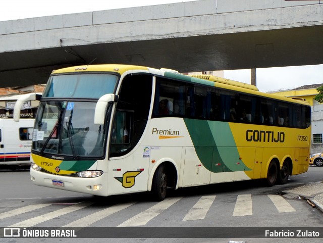 Empresa Gontijo de Transportes 17350 na cidade de Bebedouro, São Paulo, Brasil, por Fabricio Zulato. Número da foto: #12647566.