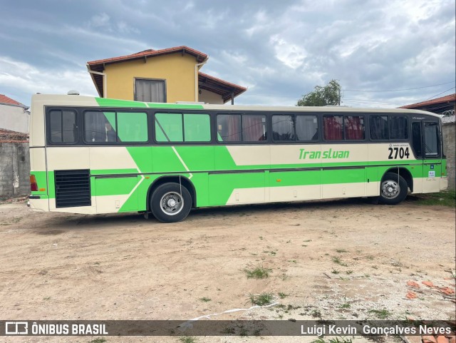 TransLuan 2704 na cidade de Ponte Nova, Minas Gerais, Brasil, por Luigi Kevin  Gonçalves Neves. Número da foto: #12647687.