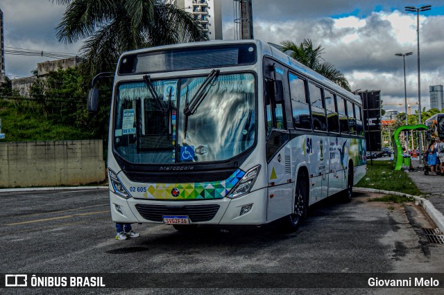 Viação Vaz 02 605 na cidade de Barueri, São Paulo, Brasil, por Giovanni Melo. Número da foto: #12647624.