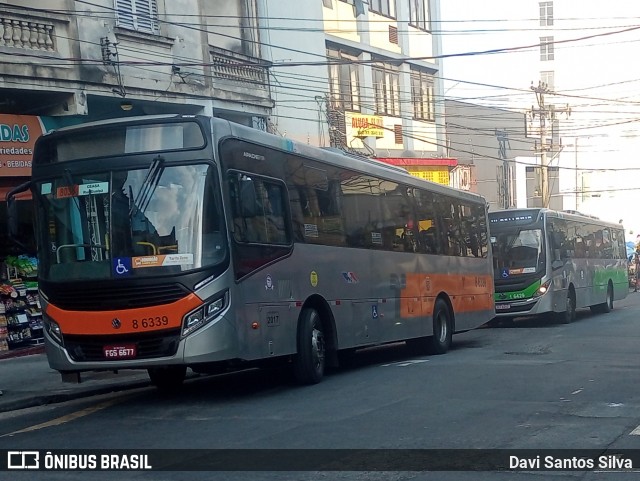 Alfa Rodobus > CooperAlfa 8 6339 na cidade de São Paulo, São Paulo, Brasil, por Davi Santos Silva. Número da foto: #12647959.