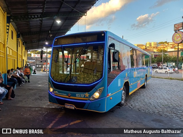 JTP Transportes - COM Bragança Paulista 03.117 na cidade de Bragança Paulista, São Paulo, Brasil, por Matheus Augusto Balthazar. Número da foto: #12647820.