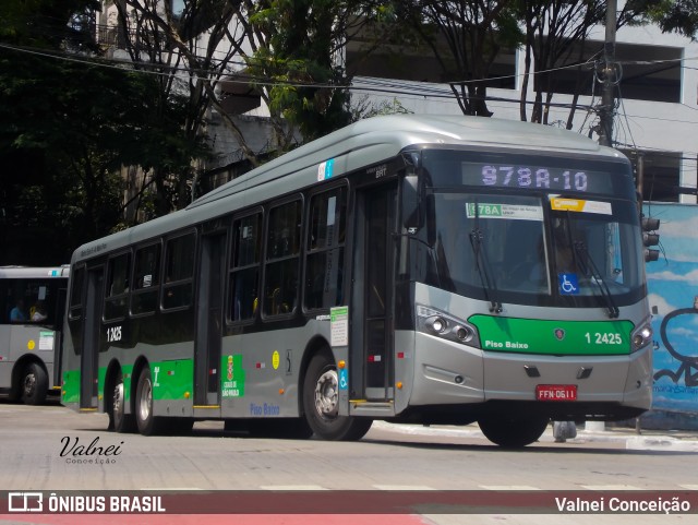 Viação Gato Preto 1 2425 na cidade de São Paulo, São Paulo, Brasil, por Valnei Conceição. Número da foto: #12646660.