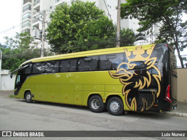 Marcopolo G8 1350 na cidade de São Bernardo do Campo, São Paulo, Brasil, por Luis Nunez. Número da foto: #12646105.
