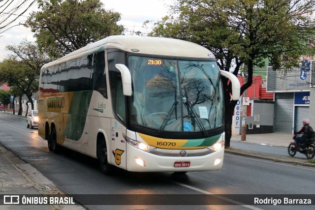 Empresa Gontijo de Transportes 16070 na cidade de Belo Horizonte, Minas Gerais, Brasil, por Rodrigo Barraza. Número da foto: #12646515.