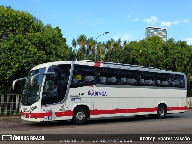 Expresso Maringá 6534 na cidade de Curitiba, Paraná, Brasil, por Andrey  Soares Vassão. Número da foto: #12645629.