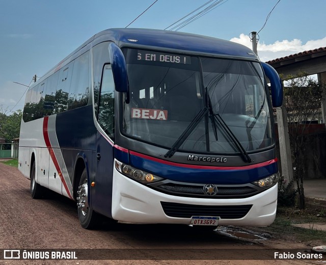 Expresso Jerusalém OTX3G92 na cidade de Abaetetuba, Pará, Brasil, por Fabio Soares. Número da foto: #12647150.