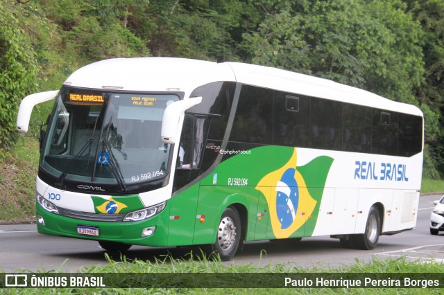 Real Brasil Turismo 100 na cidade de Piraí, Rio de Janeiro, Brasil, por Paulo Henrique Pereira Borges. Número da foto: #12647737.