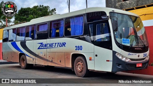 Zanchettur 280 na cidade de Abaetetuba, Pará, Brasil, por Nikolas Henderson. Número da foto: #12646785.