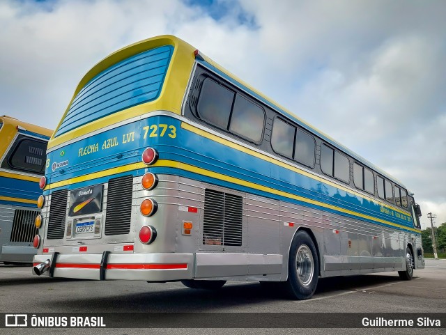 Ônibus Particulares 7273 na cidade de Barueri, São Paulo, Brasil, por Guilherme Silva. Número da foto: #12645560.