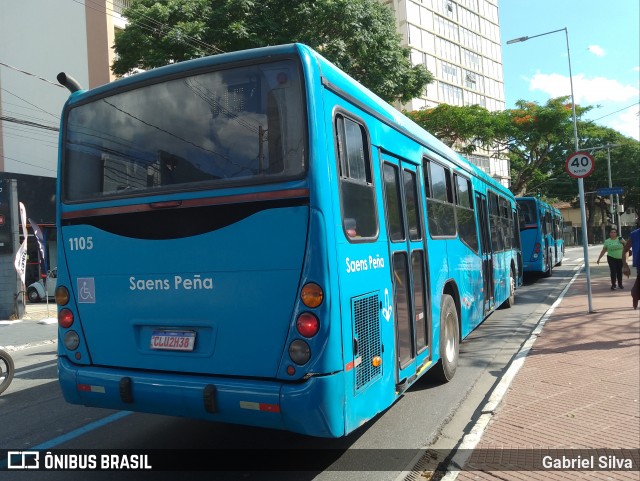 Viação Saens Peña São José dos Campos 1105 na cidade de São José dos Campos, São Paulo, Brasil, por Gabriel Silva. Número da foto: #12646159.