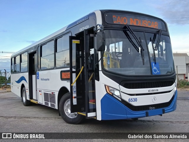 Reta Rápido Transportes 6530 na cidade de Botucatu, São Paulo, Brasil, por Gabriel dos Santos Almeida. Número da foto: #12647590.