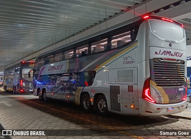 Viação Jam Joy 13524 na cidade de Belém, Pará, Brasil, por Samara Goes. Número da foto: #12647954.