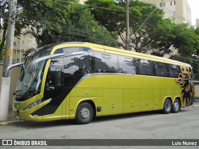 Marcopolo G8 1350 na cidade de São Bernardo do Campo, São Paulo, Brasil, por Luis Nunez. Número da foto: #12646094.