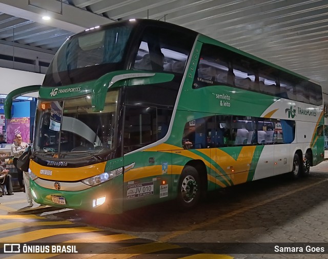 VG Transportes JV 010 na cidade de Belém, Pará, Brasil, por Samara Goes. Número da foto: #12647927.