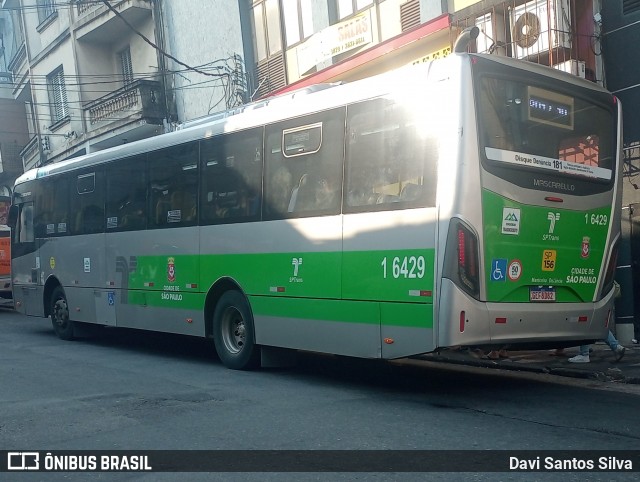 Transcooper > Norte Buss 1 6429 na cidade de São Paulo, São Paulo, Brasil, por Davi Santos Silva. Número da foto: #12647940.