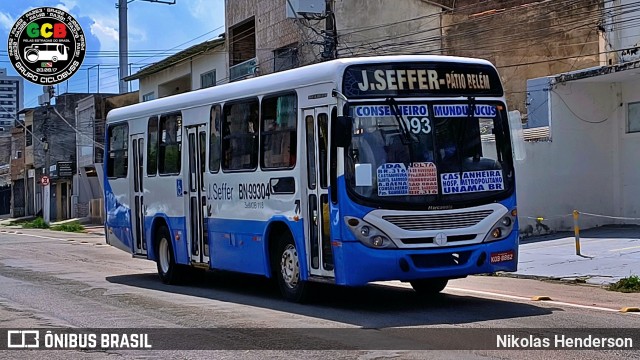 Transportes Barata BN-99304 na cidade de Belém, Pará, Brasil, por Nikolas Henderson. Número da foto: #12646746.