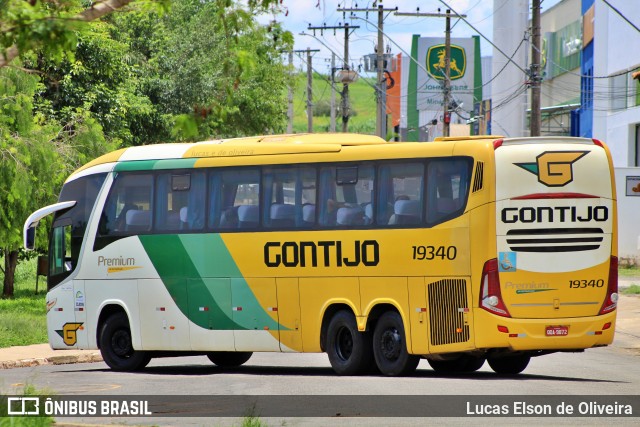 Empresa Gontijo de Transportes 19340 na cidade de Alfenas, Minas Gerais, Brasil, por Lucas Elson de Oliveira. Número da foto: #12647696.