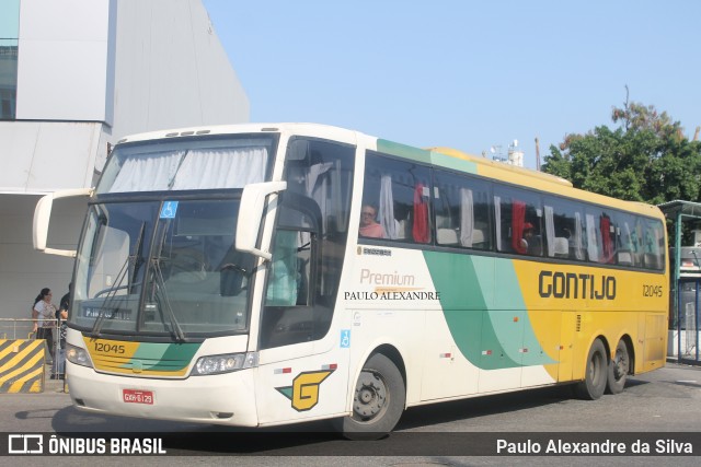 Empresa Gontijo de Transportes 12045 na cidade de Rio de Janeiro, Rio de Janeiro, Brasil, por Paulo Alexandre da Silva. Número da foto: #12646781.