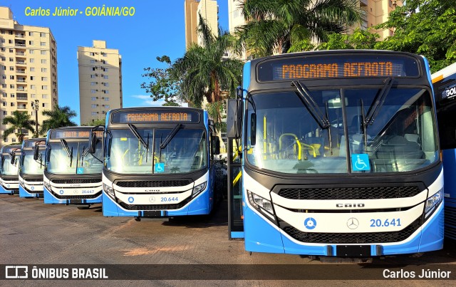 HP Transportes Coletivos 20.641 na cidade de Goiânia, Goiás, Brasil, por Carlos Júnior. Número da foto: #12647422.