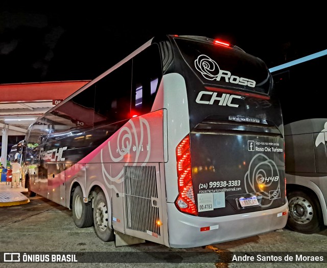 Rosa Chic Turismo 3448 na cidade de Queluz, São Paulo, Brasil, por Andre Santos de Moraes. Número da foto: #12645958.