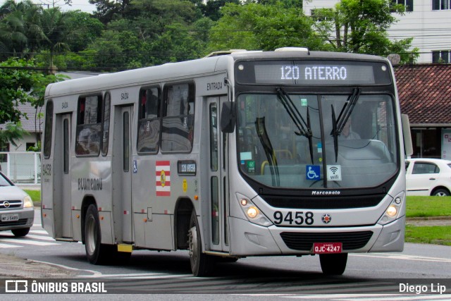 BluMob - Concessionária de Transporte Urbano de Blumenau 9458 na cidade de Blumenau, Santa Catarina, Brasil, por Diego Lip. Número da foto: #12647575.