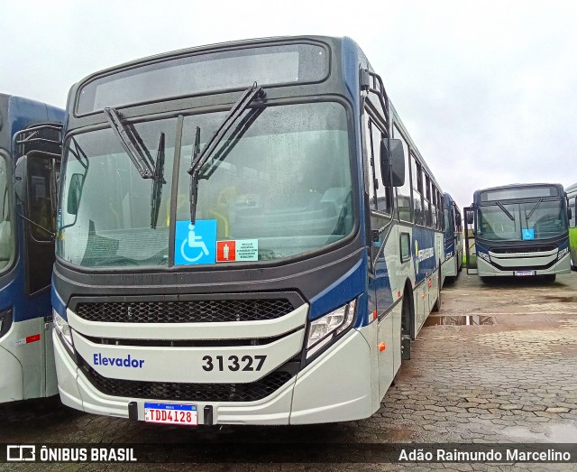 Auto Omnibus Nova Suissa 31327 na cidade de Belo Horizonte, Minas Gerais, Brasil, por Adão Raimundo Marcelino. Número da foto: #12645541.