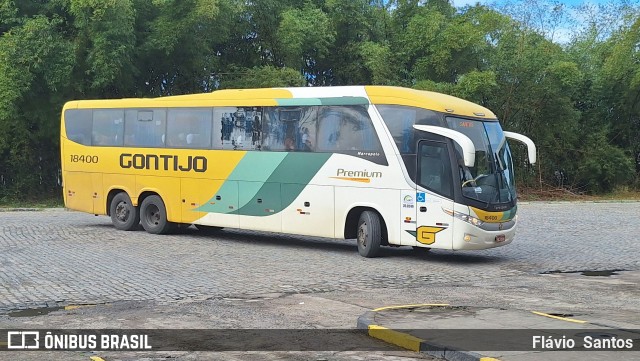 Empresa Gontijo de Transportes 18400 na cidade de Cruz das Almas, Bahia, Brasil, por Flávio  Santos. Número da foto: #12645670.