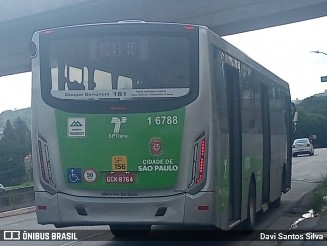 Transcooper > Norte Buss 1 6788 na cidade de São Paulo, São Paulo, Brasil, por Davi Santos Silva. Número da foto: #12647810.