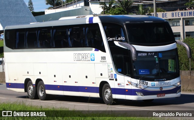 Princesa do Norte 51020 na cidade de São José, Santa Catarina, Brasil, por Reginaldo Pereira. Número da foto: #12646970.
