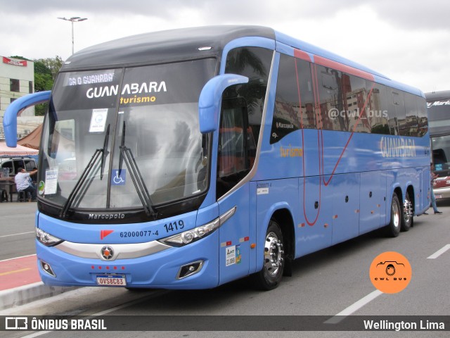 Expresso Guanabara 1419 na cidade de Barueri, São Paulo, Brasil, por Wellington Lima. Número da foto: #12647979.