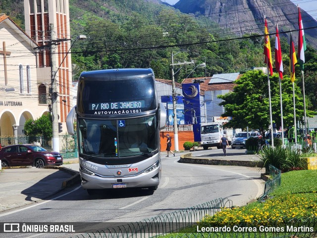 Auto Viação 1001 RJ 108.645 na cidade de Nova Friburgo, Rio de Janeiro, Brasil, por Leonardo Correa Gomes Martins. Número da foto: #12645990.