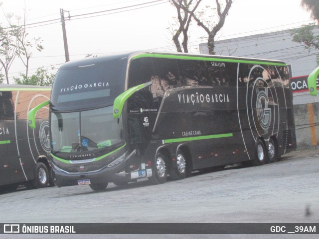 Viação Garcia 96060 na cidade de Curitiba, Paraná, Brasil, por GDC __39AM. Número da foto: #12645764.