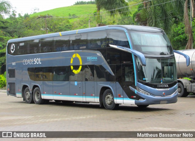 Viação Cidade Sol 10470 na cidade de Paraíba do Sul, Rio de Janeiro, Brasil, por Mattheus Bassamar Neto. Número da foto: #12646418.