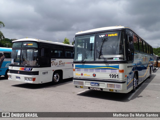 Vip Bus Comércio de Ônibus 1991 na cidade de Barueri, São Paulo, Brasil, por Matheus Da Mata Santos. Número da foto: #12646942.
