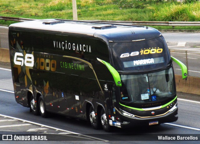 Viação Garcia 86119 na cidade de Aparecida, São Paulo, Brasil, por Wallace Barcellos. Número da foto: #12647977.